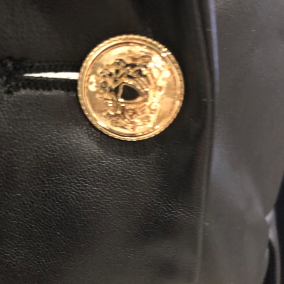 Zara faux leather blazer - Picture 4 of 5